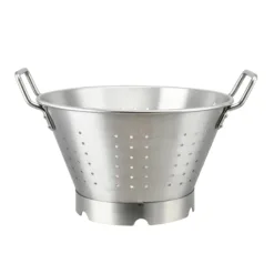 Escurridera de acero inoxidable