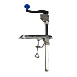 Abrelatas industrial de acero inoxidable