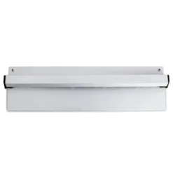 Barra portanotas de aluminio