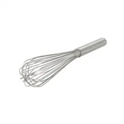Batidor de acero inoxidable - 12 varillas