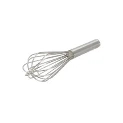 Batidor de acero inoxidable - 8 varillas
