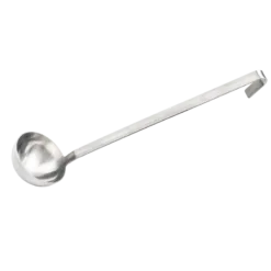 Cacillo monobloc de acero inoxidable