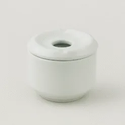 Cenicero agua de porcelana. Modelo HORECA