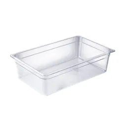 Cubeta gastronorm 1/1 de policarbonato