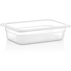 Cubeta gastronorm 1/4 de polipropileno