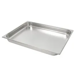 Cubeta gastronorm 2/1 de acero inoxidable