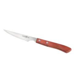 Cuchillo chuletero "MADERA"