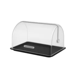 Expositor Gastronorm 1/1 tipo "caja de pan" (Campana + Bandeja)