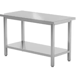 Mesa de trabajo de acero inoxidable