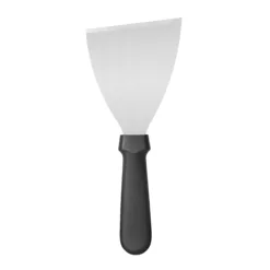 Paleta plancha de acero inoxidable y mango ABS