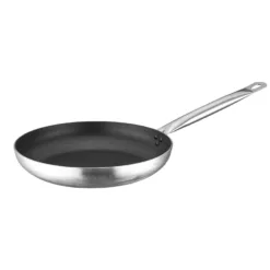 Sartén antiadherente de aluminio. No apta para inducción