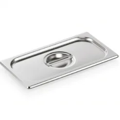 Tapa gastronorm de acero inoxidable