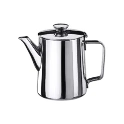 Cafetera de acero inoxidable 18/10