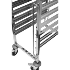 Alternative view of Carro gastronorm 1/1 de 6 niveles. Acero inoxidable