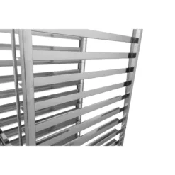 Alternative view of Carro gastronorm 2/1 de 15 niveles. Acero inoxidable