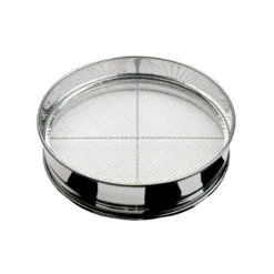 Cedazo de acero inoxidable con mallas intercambiables