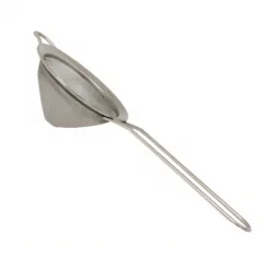 Colador cónico coctelería de acero inoxidable 18/10