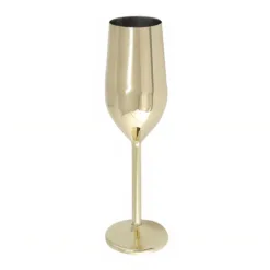 Copa champagne oro de acero inoxidable 18/10