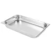 Cubeta gastronorm 1/1 de acero inoxidable