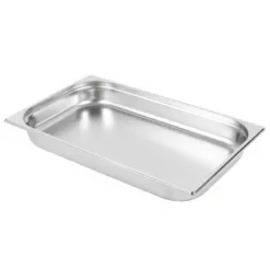 Cubeta gastronorm 1/1 de acero inoxidable
