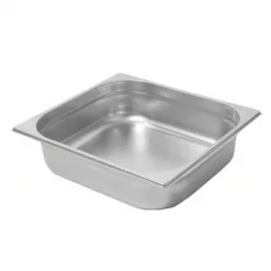 Cubeta gastronorm 1/2 de acero inoxidable