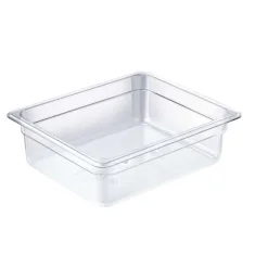 Cubeta gastronorm 1/2 de policarbonato