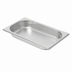 Cubeta gastronorm 1/3 de acero inoxidable