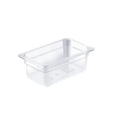 Cubeta gastronorm 1/4 de policarbonato