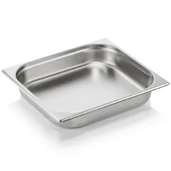 Cubeta gastronorm 2/3 de acero inoxidable