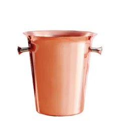 Cubitera acero inoxidable 18/10 color bronce