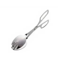 Pinza ensalada básica de acero inoxidable