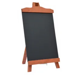 Pizarra menú tipo caballete