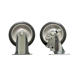 Ruedas para contenedor isotermo (pack de 4 ruedas)