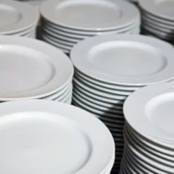 Vajilla de porcelana