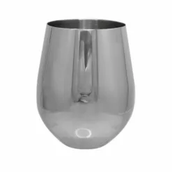 Vaso oval de acero inoxidable 18/10
