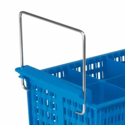 Alternative view of 2 asas para cesta de 8 compartimentos para cubiertos