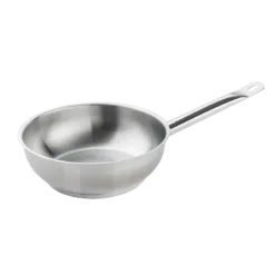 Cazo cónico de acero inoxidable. Apto para la inducción.