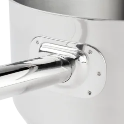 Alternative view of Cazo recto de acero inoxidable. Apto para la inducción.