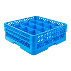 Cesta de 16 compartimentos con 2 alturas