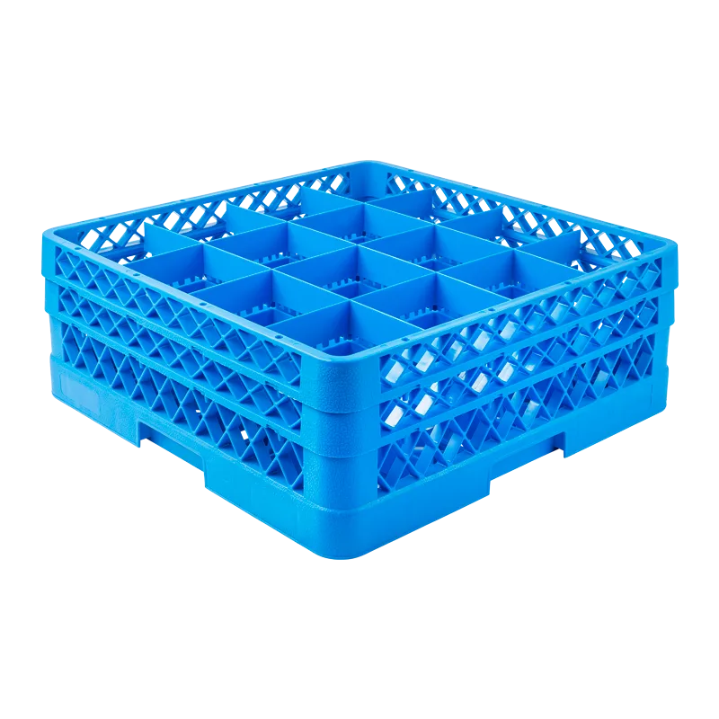 Cesta de 16 compartimentos con 2 alturas - 120-160 mm, 90-112 mm