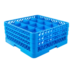 Cesta de 16 compartimentos con 3 alturas