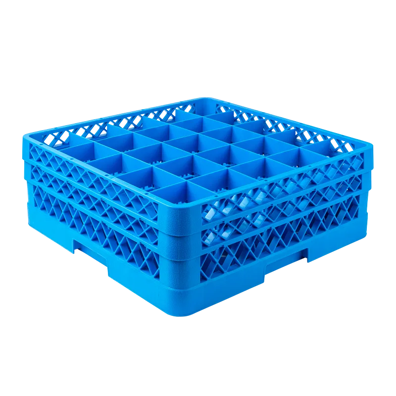 Cesta de 25 compartimentos con 2 alturas - 120-160 mm, 74-90 mm