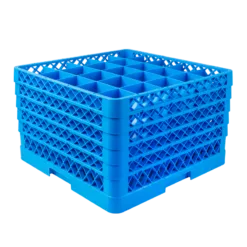 Cesta de 25 compartimentos con 5 alturas