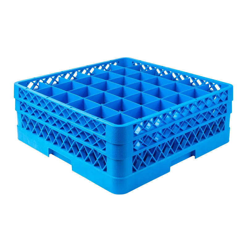 Cesta de 36 compartimentos con 2 alturas - 120-160 mm, 64-74 mm