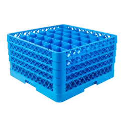 Cesta de 36 compartimentos con 4 alturas