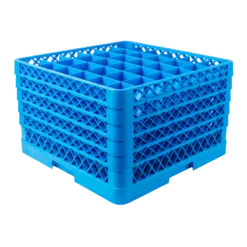 Cesta de 36 compartimentos con 5 alturas