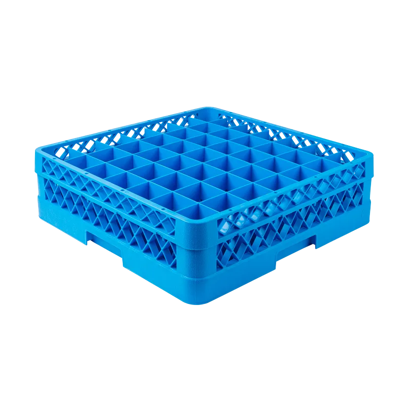 Cesta de 49 compartimentos con 1 altura - 80-120 mm, máximo 63 mm