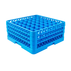 Cesta de 49 compartimentos con 3 alturas