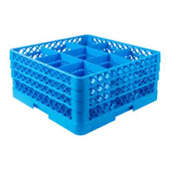 Cesta de 9 compartimentos con 3 alturas