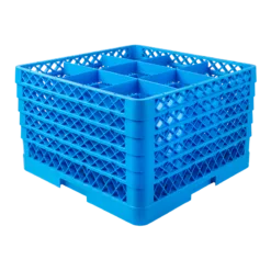 Cesta de 9 compartimentos con 5 alturas